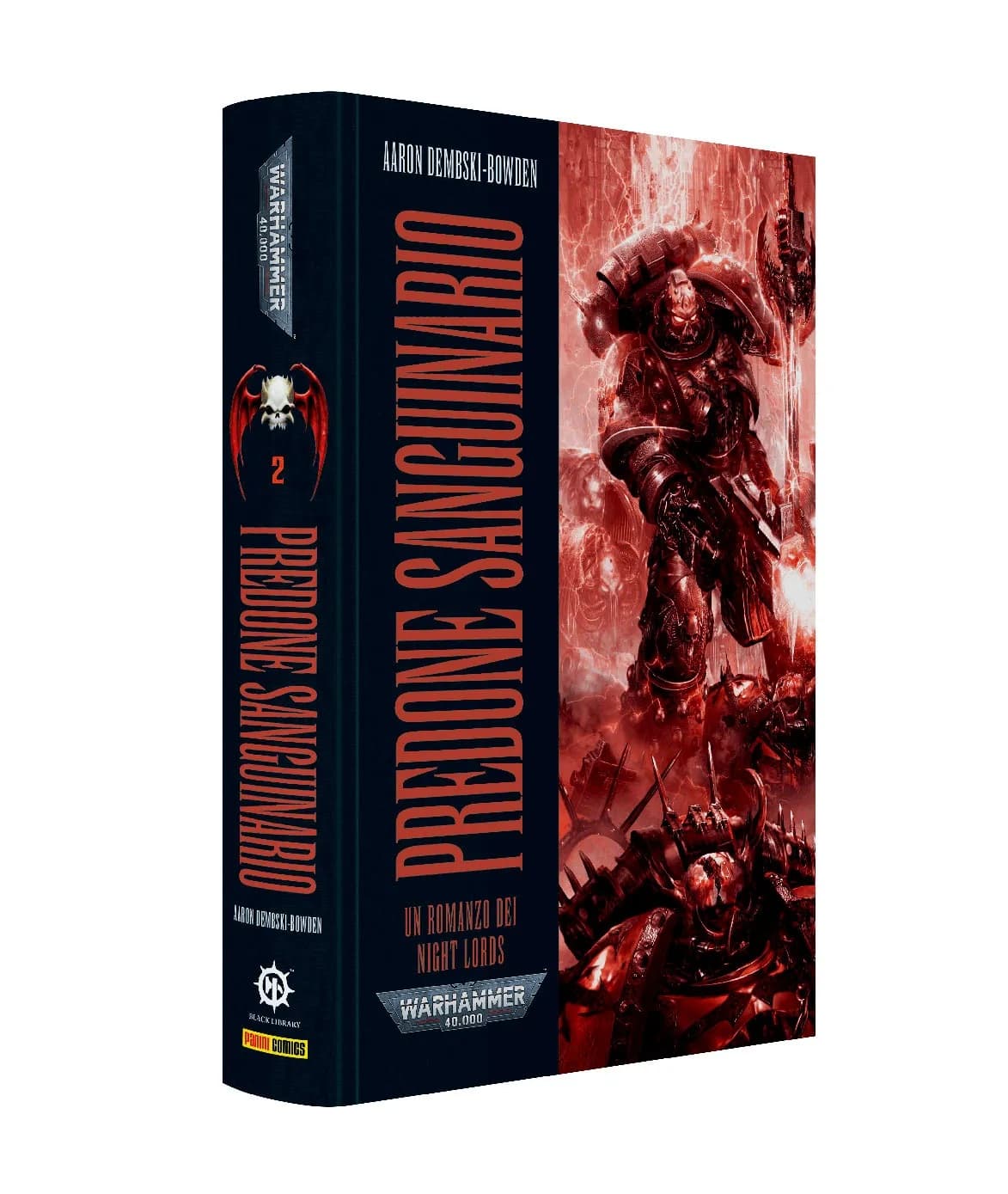 Warhammer 40.000 - Predone Sanguinario - Romanzo - Panini Comics - Italiano