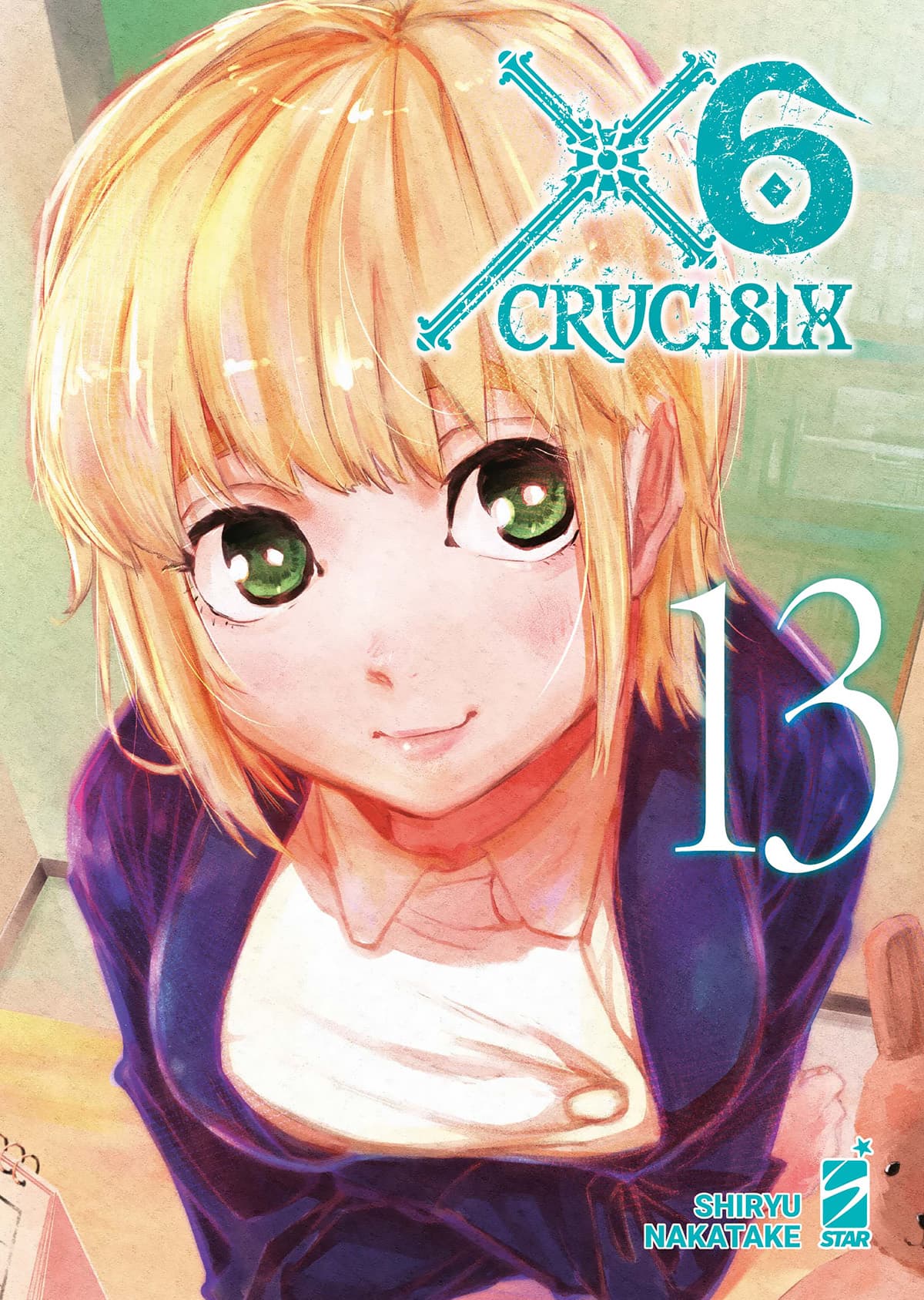 X6 - Crucisix 13 - Guro 15 - Edizioni Star Comics - Italiano