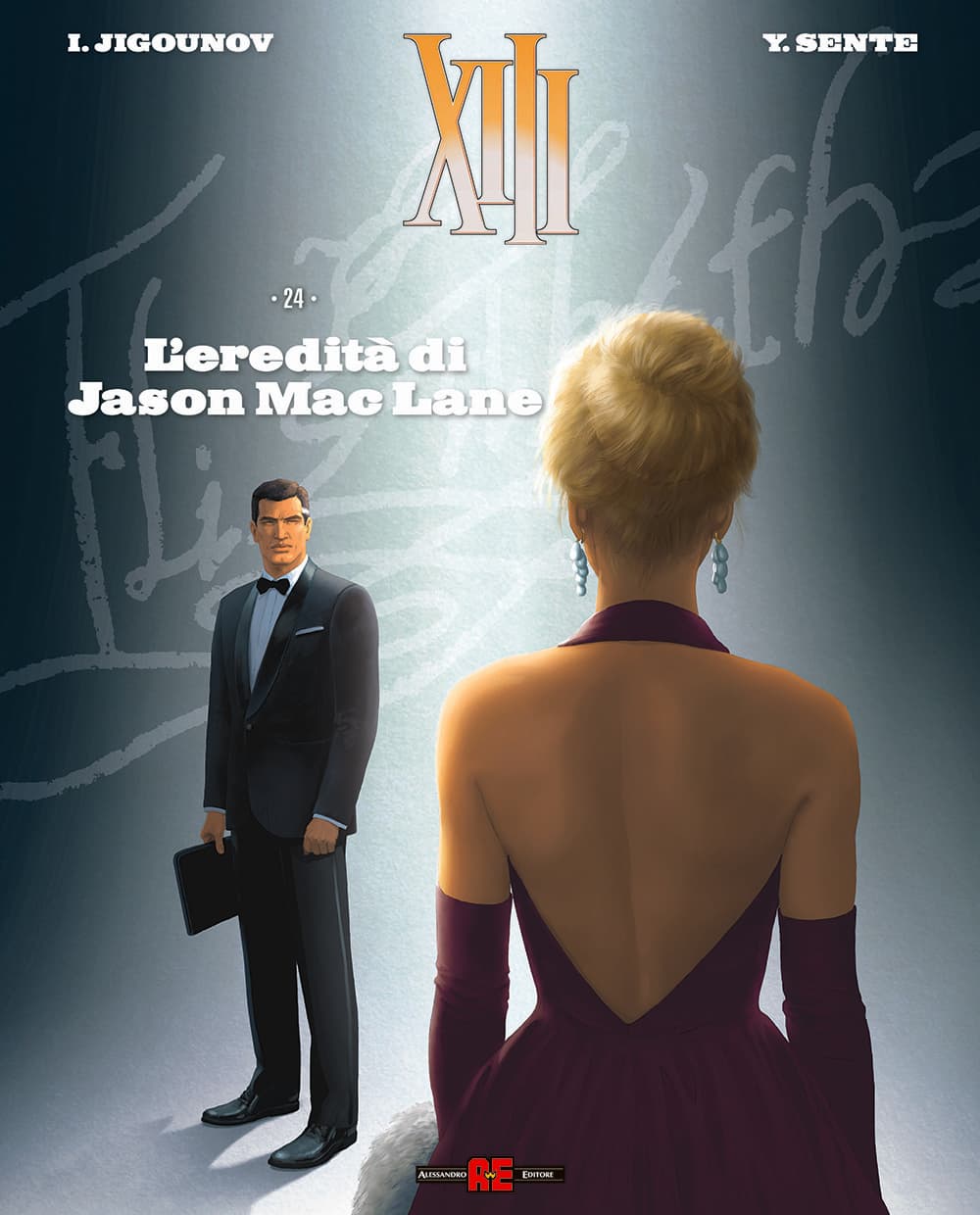 XIII Vol. 24 - L'Eredità di Jason Mac Lane - Alessandro Editore - Editoriale Cosmo - Italiano