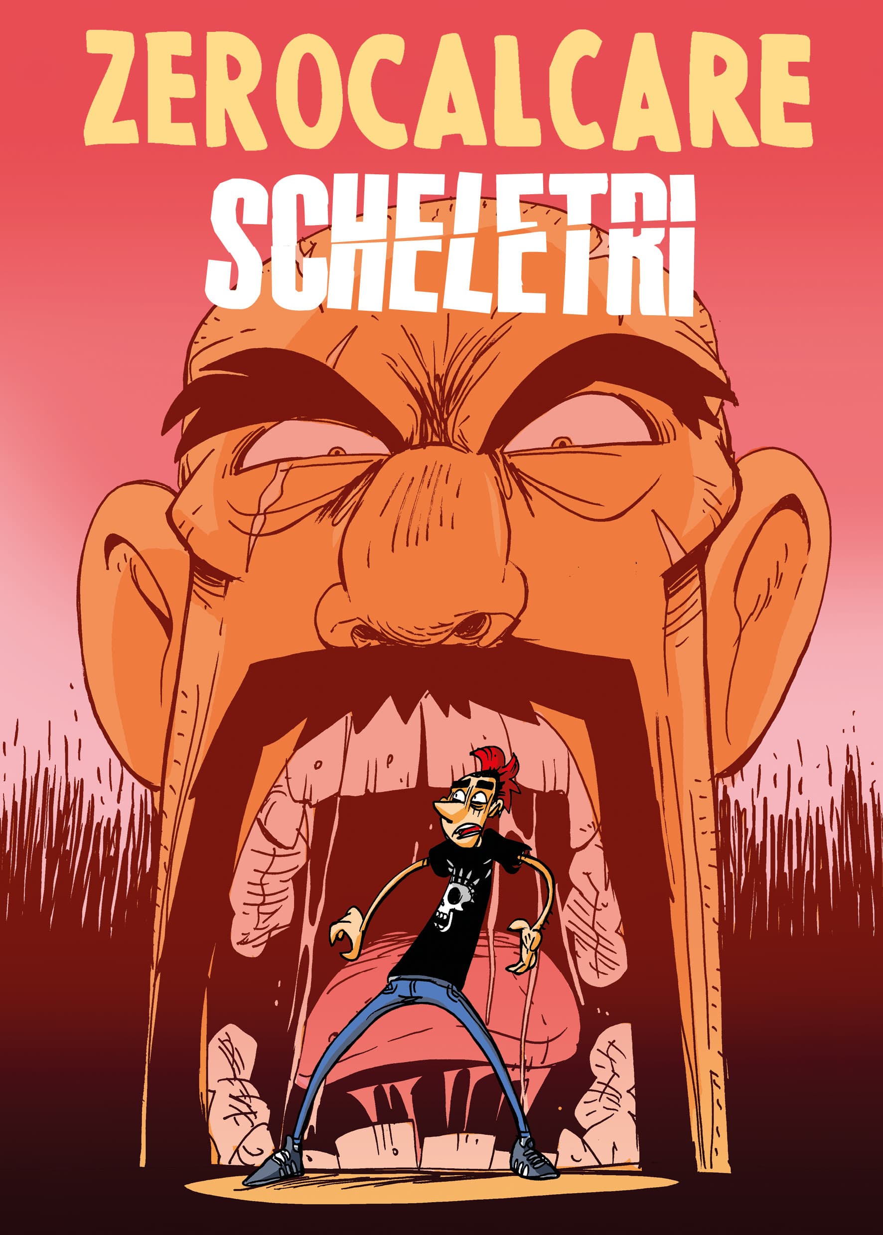Zerocalcare - Scheletri - Edizione Tascabile - Variant - Chihuahua - Bao Publishing - Italiano
