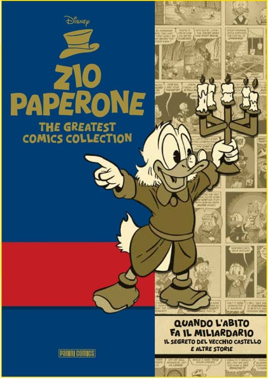 Zio Paperone - The Greatest Comics Collection - Panini Comics - Italiano