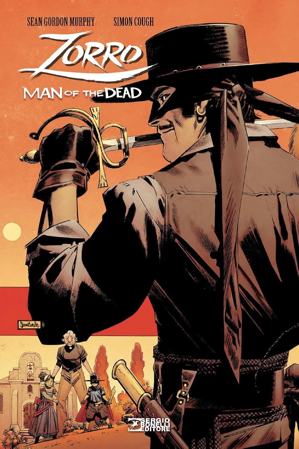 Zorro - Man of the Dead - Sergio Bonelli Editore - Italiano