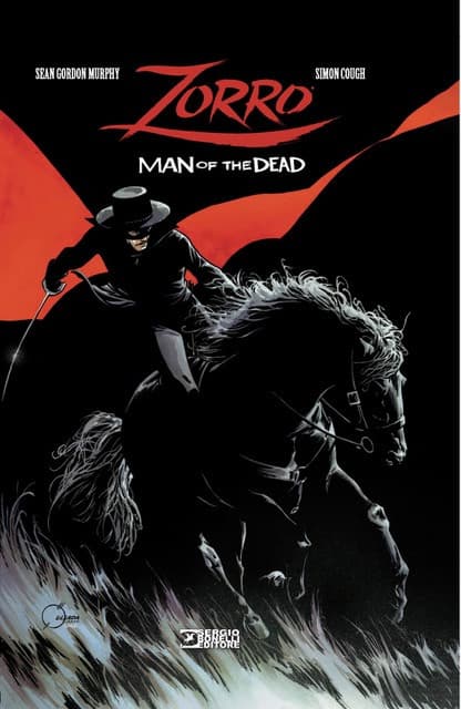 Zorro - Man of the Dead - Variant Joe Quesada - Sergio Bonelli Editore - Italiano