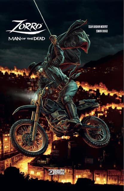 Zorro - Man of the Dead - Variant Lee Bermejo - Sergio Bonelli Editore - Italiano