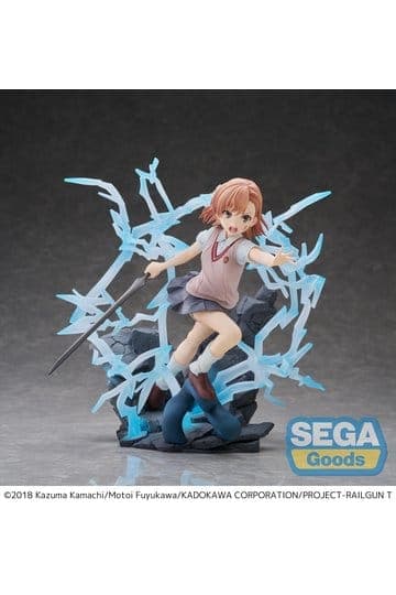 A Certain Scientific Railgun T FIGURIZMa PVC Figure Mikoto Misaka 23 cm