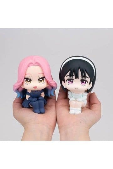 Alien Stage Look Up PVC Figures 2-Pack Mizi & Sua 11 cm (with gift)
