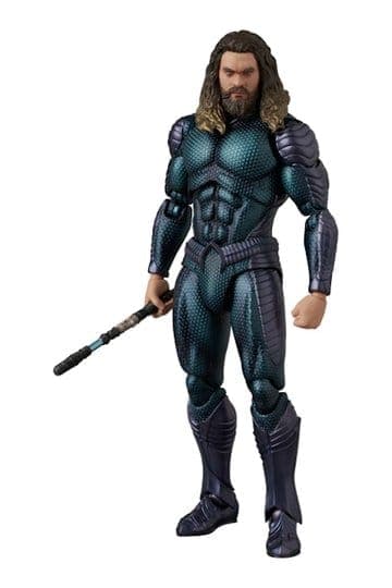 Aquaman and the Lost Kingdom MAFEX Action Figure Aquaman (Stealth Suit) 16 cm