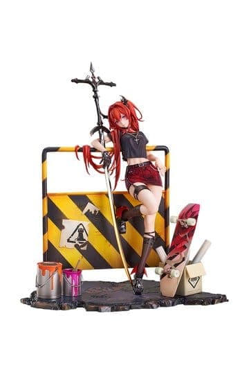 Arknights PVC Figure 1/7 Surtr: Liberté/Échec VER. 29 cm