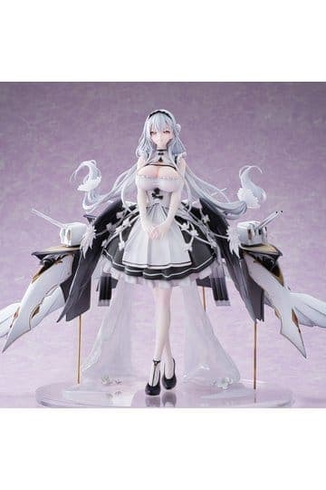 Azur Lane PVC Figure 1/6 Shira Heavy Armament Ver. 26 cm