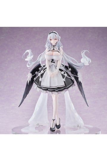 Azur Lane PVC Figure 1/6 Shira Light Equipment Ver. 26 cm