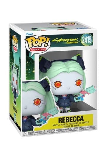 Cyberpunk Edgerunners Animation Funko POP! Vinyl Figure Rebecca 9 cm #2415 - Funko POP!