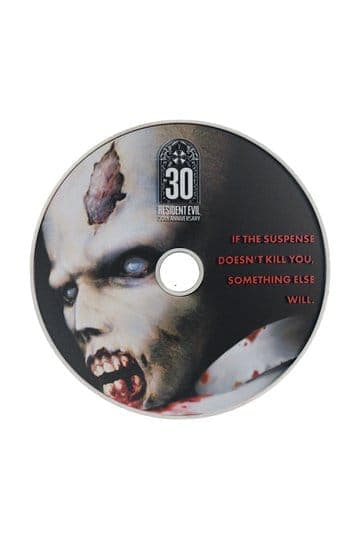 Resident Evil Replica CD-ROM 30th Anniversary Limited Edition 11 cm