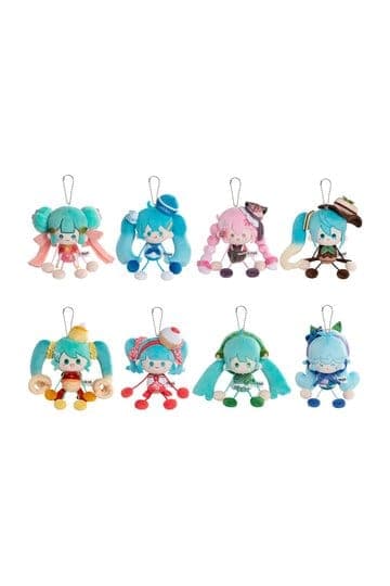 Hatsune Miku Mini Plush Blind Box 8 cm Display (8)