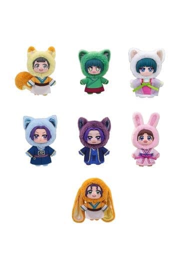 The Apothecary Diaries Vinyl Face Plush Blind Box 14 cm Display (6)