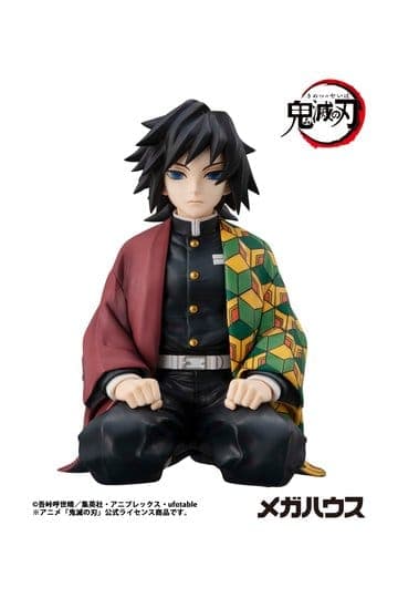 Demon Slayer: Kimetsu no Yaiba G.E.M. Series PVC Figure Giyu-san Palm size 9 cm (Repeat)