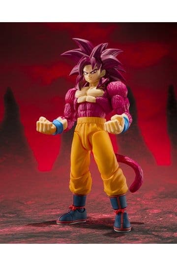 Dragon Ball S.H. Figuarts Action Figure Super Saiyan 4 Son Goku -Daima- 15 cm
