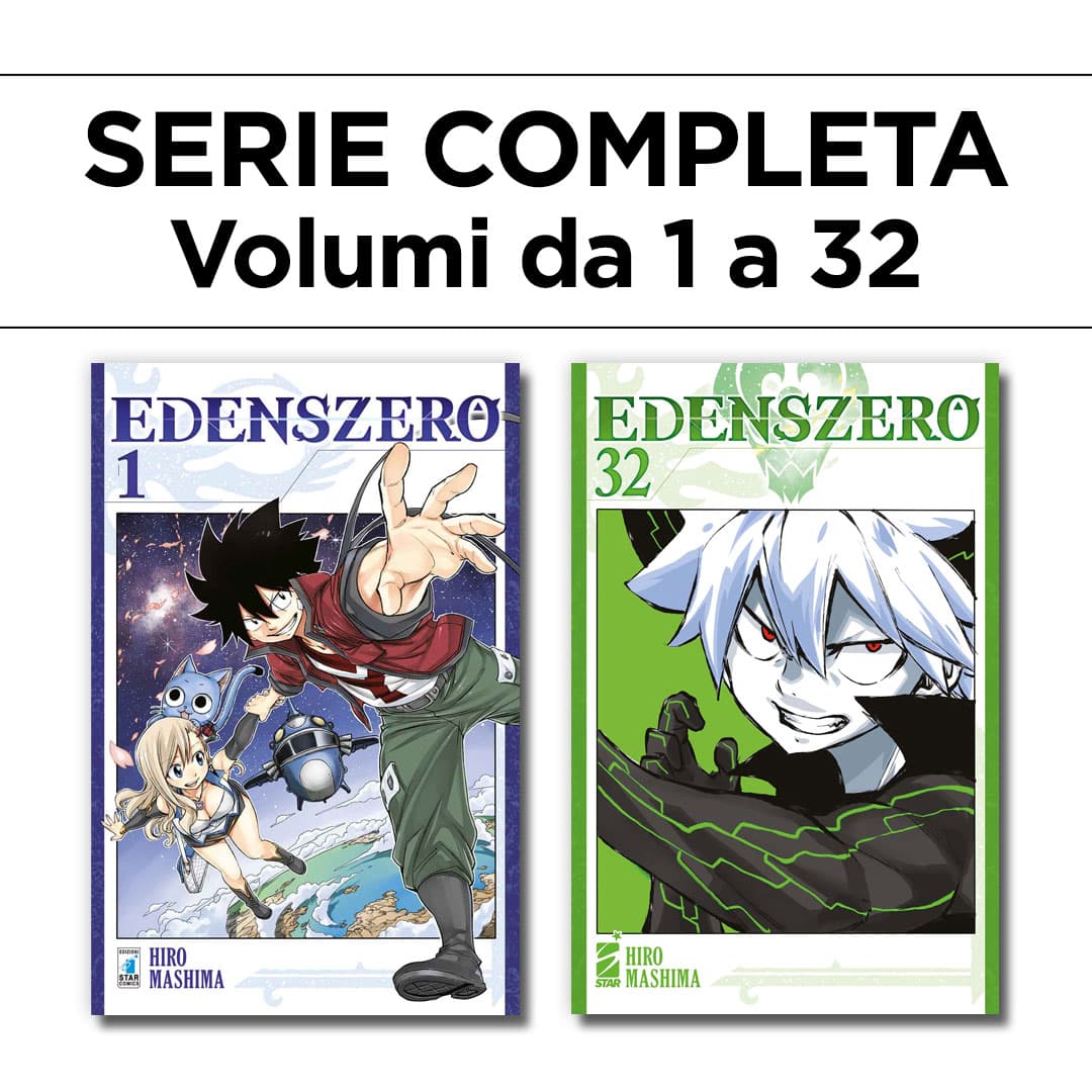 Edens Zero 1/32 - Serie Completa - Edizioni Star Comics - Italiano
