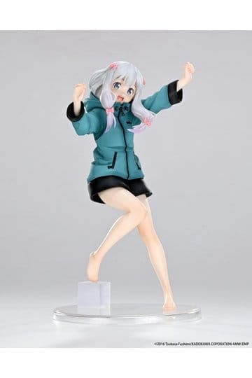 Eromanga Sensei Coreful PVC Figure Sagiri Izumi (Hoodie Ver.) Reissue 20 cm
