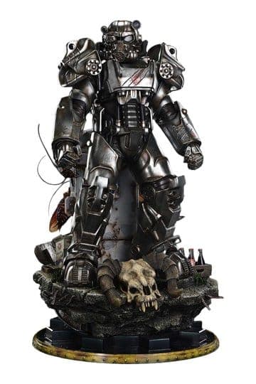 Fallout Real Elite Masterline Statue 1/4 Maximus Power Armor 67 cm
