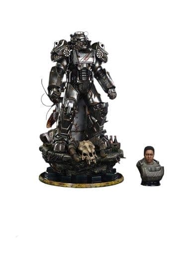 Fallout Real Elite Masterline Statue 1/4 Maximus Power Armor Deluxe Version 67 cm