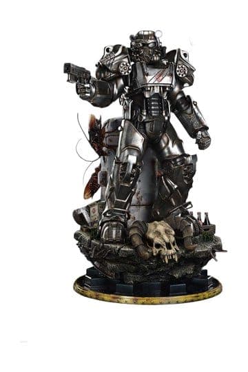 Fallout Real Elite Masterline Statue 1/4 Maximus Power Armor DX Bonus Version 67 cm