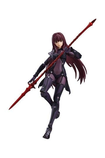 Fate/Grand Order Figma Action Figure Lancer/Scáthach 15 cm