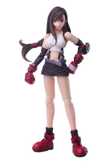 Final Fantasy VII Bring Arts Action Figure Tifa Lockhart 14 cm