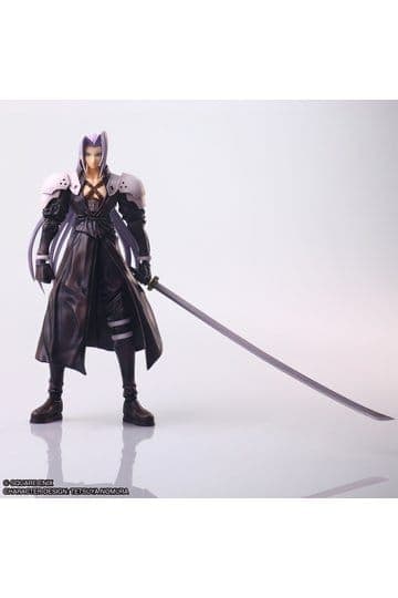 Final Fantasy VII Structure Arts Plastic Model Kit Sephiroth 17 cm