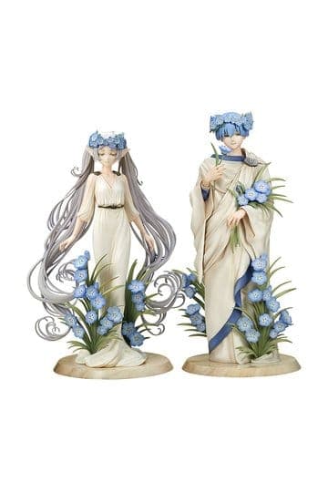 Frieren: Beyond Journey's End PVC Figures 2-Pack Frieren & Himmel Art Nouveau Style
