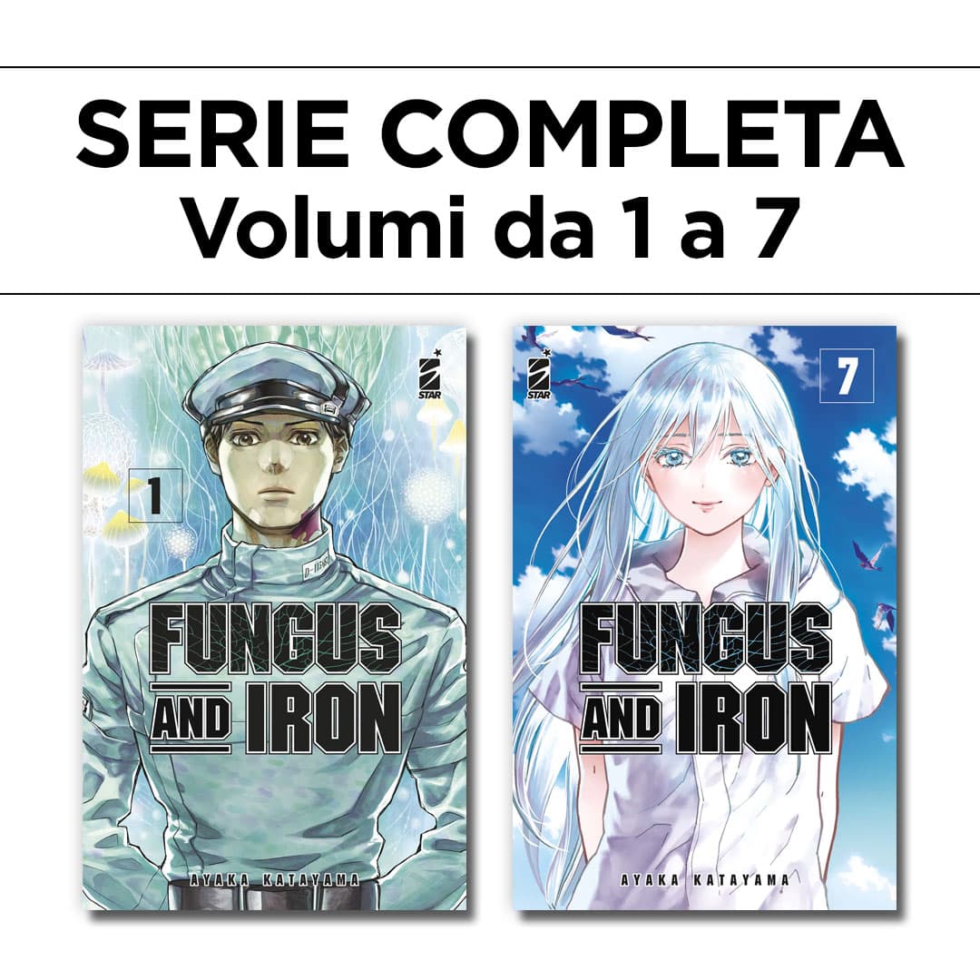 Fungus and Iron 1/7 - Serie Completa - Edizioni Star Comics - Italiano