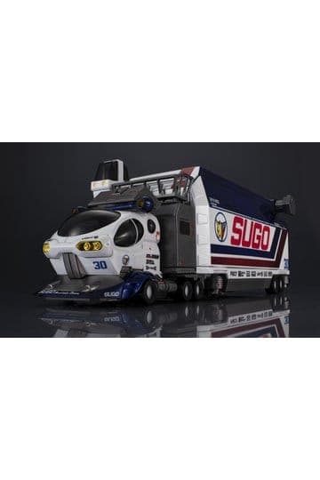 Future GPX Cyber Formula Collection Vehicles 2-Pack Sugolegerd 10V5000 & Super Asurada 01 Circuit Mode Heritage Edition DX 22 cm