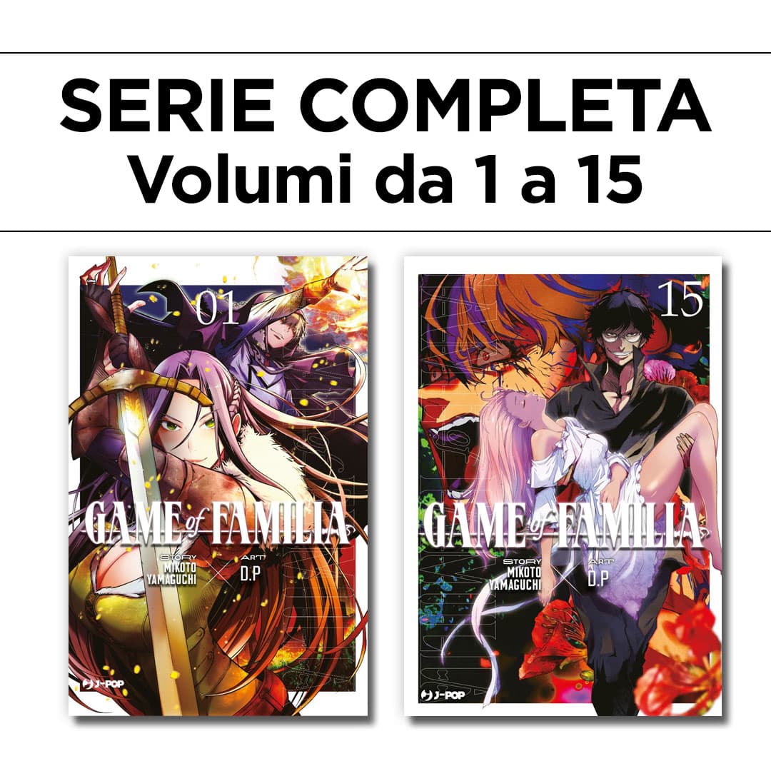 Game of Familia 1/15 - Serie Completa - Jpop - Italiano