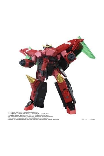 GaoGaiGar Toyrise Accessory Set Gao Machines Renais Ver.