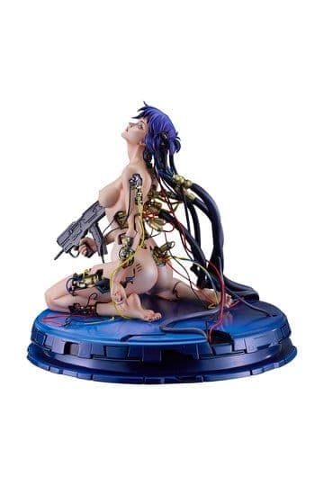Ghost in the Shell (1995) PVC Figure 1/4 Motoko Kusanagi Original Color Edition 28 cm