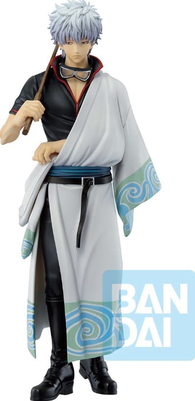 Gintama 20Th Anniversary: Bandai - Ichibansho Figure Masterlise Expiece Gintoki Sakata (-Gintama Exhibition- Part2)