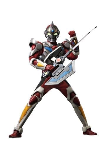 Gridman the Hyper Agent FigZero Action Figure Gridman (Tokusatsu Color Version) 30 cm