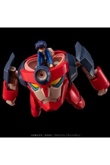 Gurren Lagann Metal Compact Action Figure Lagann (Standard) 7 cm
