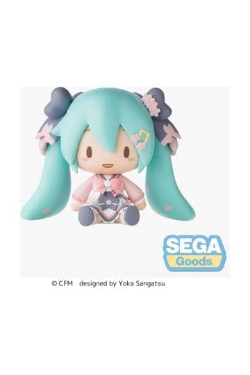 Hatsune Miku fuwa petit Chibi Figure "New Semester" 8 cm