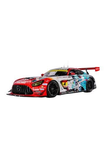 Hatsune Miku Good Smile Vehicle 1/43 AMG 2026 Season Opening Ver. 3 cm