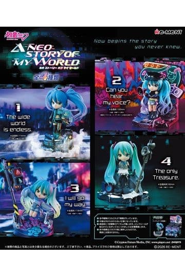 Hatsune Miku Mini Figures Neo Story 12 cm Blind Box Display (4)