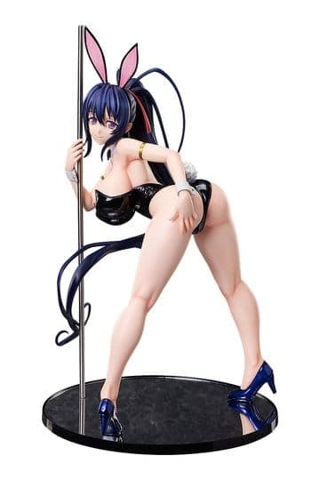 High School DxD HERO PVC Figure 1/4 Akeno Himejima: Bare Leg Bunny Ver. 2nd 41 cm