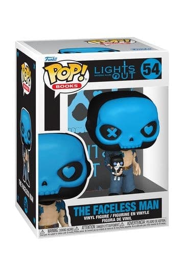 Into the Darkness Funko POP! Books Vinyl Figures Josh Hammond with Fred 9 cm #54 - Funko POP!