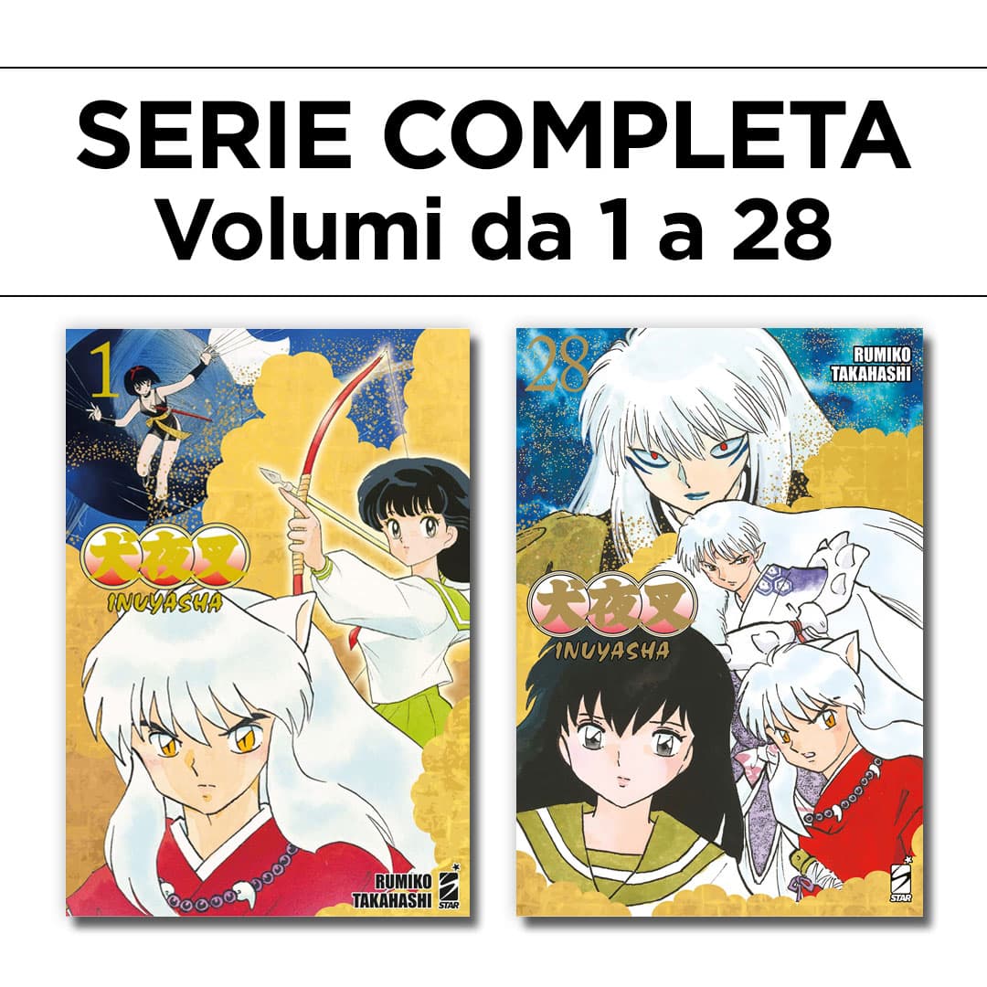 Inuyasha - Wide Edition 1/28 - Serie Completa - Edizioni Star Comics - Italiano