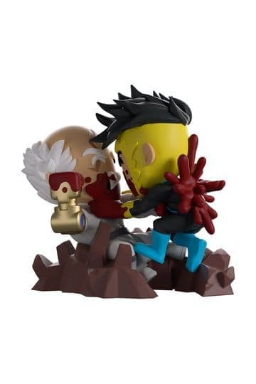 Invincible Vinyl Figure Final Battle Invincible vs Conquest 12 cm