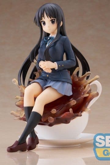 K-ON! Luminasta PVC Figure Mio Akiyama 16 cm