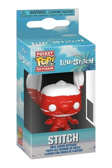 Lilo $ Stitch Pocket Funko POP! Vinyl Keychains 4 cm Stitch Badness Level - Pocket POP! Keychain