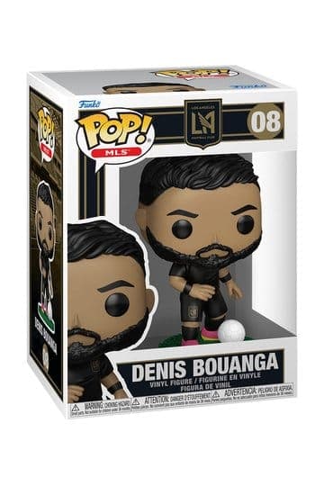 Los Angeles FC Funko POP! MLS Vinyl Figure Denis Bouanga 9 cm #08 - Funko POP!