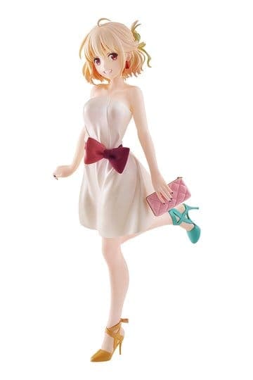 Lycoris Recoil Pop Up Parade PVC Figure Chisato Nishikigi: After Party! Ver. L Size 23 cm