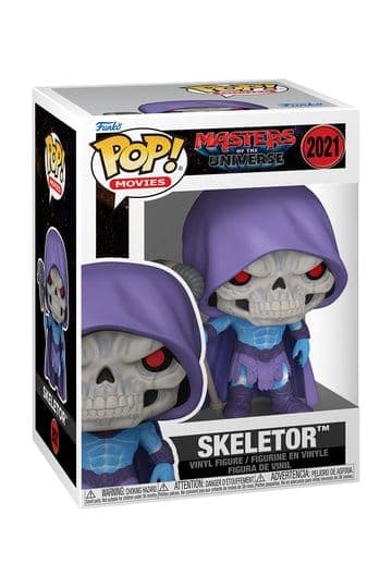 Masters of the Universe (2026) Funko POP! Movies Vinyl Figure Skeletor 9 cm #2021 - Funko POP!