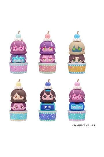Milky Subway The Galactic Limited Express Tsumichen Stack up & Change Mini Figures 8 cm Blind Box